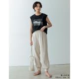 スタイリッシュなカジュアルTシャツ USAコットンフォトプリントTシャツ トップス | Re:EDIT | 詳細画像32