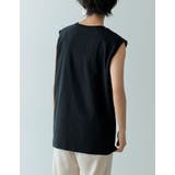スタイリッシュなカジュアルTシャツ USAコットンフォトプリントTシャツ トップス | Re:EDIT | 詳細画像34
