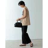 スタイリッシュなカジュアルTシャツ USAコットンフォトプリントTシャツ トップス | Re:EDIT | 詳細画像35