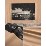 スタイリッシュなカジュアルTシャツ USAコットンフォトプリントTシャツ トップス | Re:EDIT | 詳細画像38