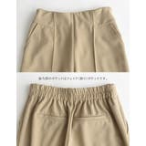 脚のラインを綺麗に見せイージーな穿き心地も叶える | Re:EDIT | 詳細画像28