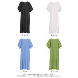 ぽわんとした袖デザインが旬の着こなしに ブロードバルーンスリーブワンピース | Re:EDIT | 詳細画像17