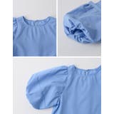 ぽわんとした袖デザインが旬の着こなしに ブロードバルーンスリーブワンピース | Re:EDIT | 詳細画像21