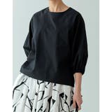 ランタンスリーブデザインが新鮮さのある着こなしに | Re:EDIT | 詳細画像3