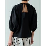 ランタンスリーブデザインが新鮮さのある着こなしに | Re:EDIT | 詳細画像7