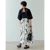 ランタンスリーブデザインが新鮮さのある着こなしに | Re:EDIT | 詳細画像8