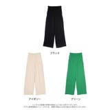 イージーな着心地かつ美シルエットを演出 | Re:EDIT | 詳細画像18
