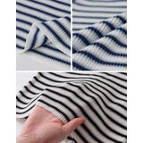 コーディネートに程良く抜け感をプラス マルチボーダータンクトップ トップス | Re:EDIT | 詳細画像11 