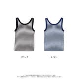 コーディネートに程良く抜け感をプラス マルチボーダータンクトップ トップス | Re:EDIT | 詳細画像12 