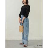 シンプルながらもディテールにこだわった1枚 楊柳シアーショートプルオーバー | Re:EDIT | 詳細画像8