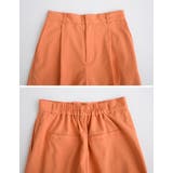モードかつシーズンライクな着こなしが叶う クレープハーフパンツ パンツ/パンツ | Re:EDIT | 詳細画像9