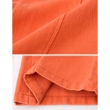 綺麗なレッグラインを叶えるコットンカラーフレアパンツ | Re:EDIT | 詳細画像11