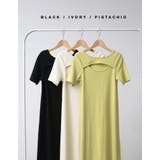 リラクシーながらもこなれ感を演出する上品ワンピ | Re:EDIT | 詳細画像2