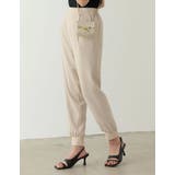 ジョーゼットフロントタックジョガーパンツ | Re:EDIT | 詳細画像15