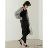 ジョーゼットフロントタックジョガーパンツ | Re:EDIT | 詳細画像10