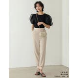 ジョーゼットフロントタックジョガーパンツ | Re:EDIT | 詳細画像22