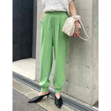 ジョーゼットフロントタックジョガーパンツ | Re:EDIT | 詳細画像23