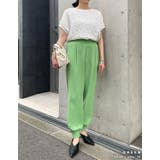 ジョーゼットフロントタックジョガーパンツ | Re:EDIT | 詳細画像24