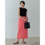 リネンタッチノースリーブリブニットトップス | Re:EDIT | 詳細画像14