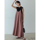 リネンタッチノースリーブリブニットトップス | Re:EDIT | 詳細画像31