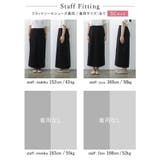 着心地リラクシーながらも美シルエットをメイク [低身長 高身長サイズ有]フロント… | Re:EDIT | 詳細画像37 