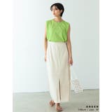 シンプルながらも抜け感のあるシアータンクトップ | Re:EDIT | 詳細画像17