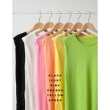 シンプルながらも抜け感のあるシアータンクトップ | Re:EDIT | 詳細画像2