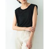 シンプルながらも抜け感のあるシアータンクトップ | Re:EDIT | 詳細画像3