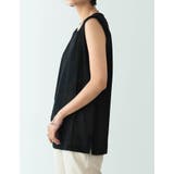 シンプルながらも抜け感のあるシアータンクトップ | Re:EDIT | 詳細画像25