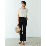 シンプルながらも抜け感のあるシアータンクトップ | Re:EDIT | 詳細画像27