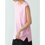 シンプルながらも抜け感のあるシアータンクトップ | Re:EDIT | 詳細画像29