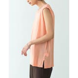 シンプルながらも抜け感のあるシアータンクトップ | Re:EDIT | 詳細画像32