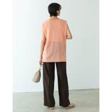 シンプルながらも抜け感のあるシアータンクトップ | Re:EDIT | 詳細画像33