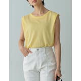 シンプルながらも抜け感のあるシアータンクトップ | Re:EDIT | 詳細画像37