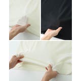 シンプルながらも抜け感のあるシアータンクトップ | Re:EDIT | 詳細画像40