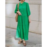 [低身長サイズ有]楊柳ティアードマキシワンピース | Re:EDIT | 詳細画像16 