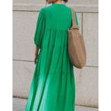 [低身長サイズ有]楊柳ティアードマキシワンピース | Re:EDIT | 詳細画像17 