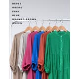 [低身長サイズ有]楊柳ティアードマキシワンピース | Re:EDIT | 詳細画像2 