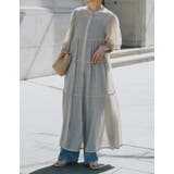 [低身長サイズ有]楊柳ティアードマキシワンピース | Re:EDIT | 詳細画像4 