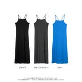 どこから見ても綺麗見えする大人のキャミワンピース | Re:EDIT | 詳細画像18