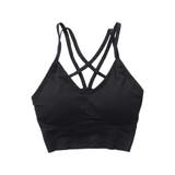 ブラック(001) | 大人のヘルシーな着こなしをクラスアップできる バッククロスブラトップ | Re:EDIT