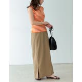 カジュアルな要素を程よく取り入れる サマーニットボーダータンクトップ トップス | Re:EDIT | 詳細画像26