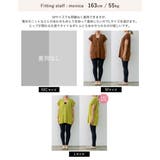 [低身長サイズ有]プレーティングリブニットベスト | Re:EDIT | 詳細画像13 
