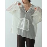 アイボリー(003) | コーディネートにONするだけでこなれ感を演出 メッシュフーディープルオーバー | Re:EDIT