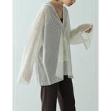 コーディネートにONするだけでこなれ感を演出 メッシュフーディープルオーバー | Re:EDIT | 詳細画像12