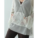 コーディネートにONするだけでこなれ感を演出 メッシュフーディープルオーバー | Re:EDIT | 詳細画像13