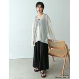 コーディネートにONするだけでこなれ感を演出 メッシュフーディープルオーバー | Re:EDIT | 詳細画像15