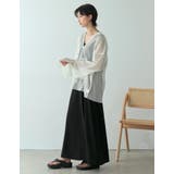 コーディネートにONするだけでこなれ感を演出 メッシュフーディープルオーバー | Re:EDIT | 詳細画像16