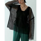 コーディネートにONするだけでこなれ感を演出 メッシュフーディープルオーバー | Re:EDIT | 詳細画像3