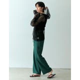 コーディネートにONするだけでこなれ感を演出 メッシュフーディープルオーバー | Re:EDIT | 詳細画像6